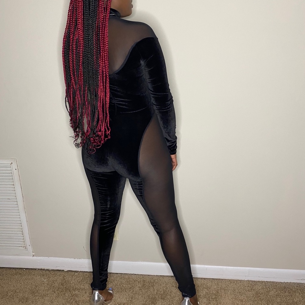 Black Jumpsuits